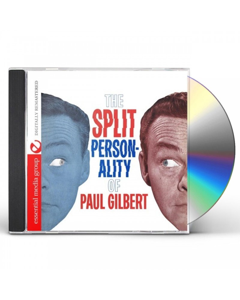 Paul Gilbert SPLIT PERSONALITY OF PAUL GILBERT CD $4.87 CD