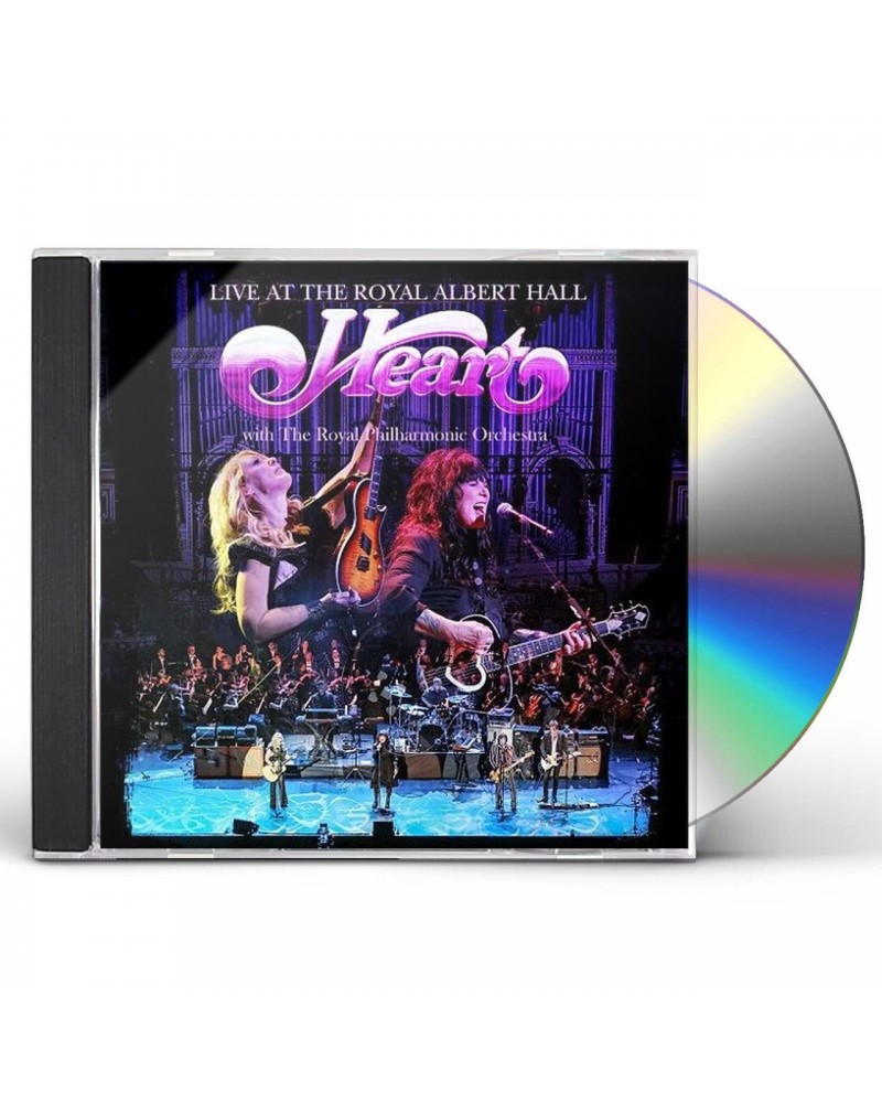 Heart LIVE AT THE ROYAL ALBERT HALL WITH THE ROYAL PHILHARMONIC ORCHESTRA CD $7.75 CD