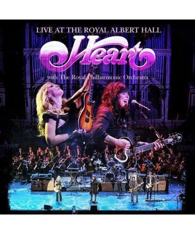 Heart LIVE AT THE ROYAL ALBERT HALL WITH THE ROYAL PHILHARMONIC ORCHESTRA CD $7.75 CD