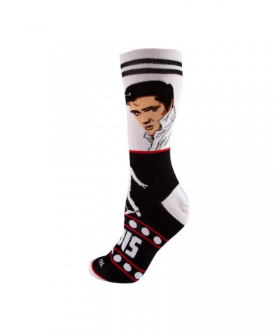 Elvis Presley Glam Socks $4.98 Footware