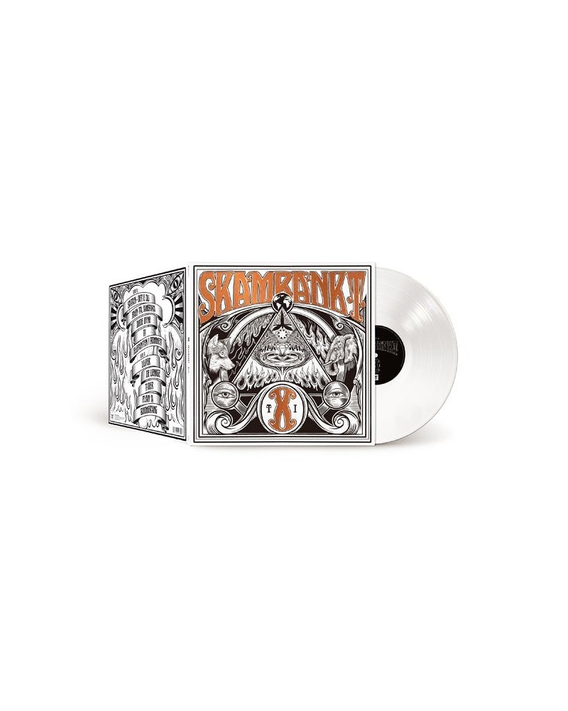 Skambankt LP - Ti (White Vinyl) $19.91 Vinyl