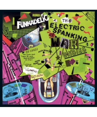 Funkadelic CD - The Electric Spanking Of War Babies $15.77 CD