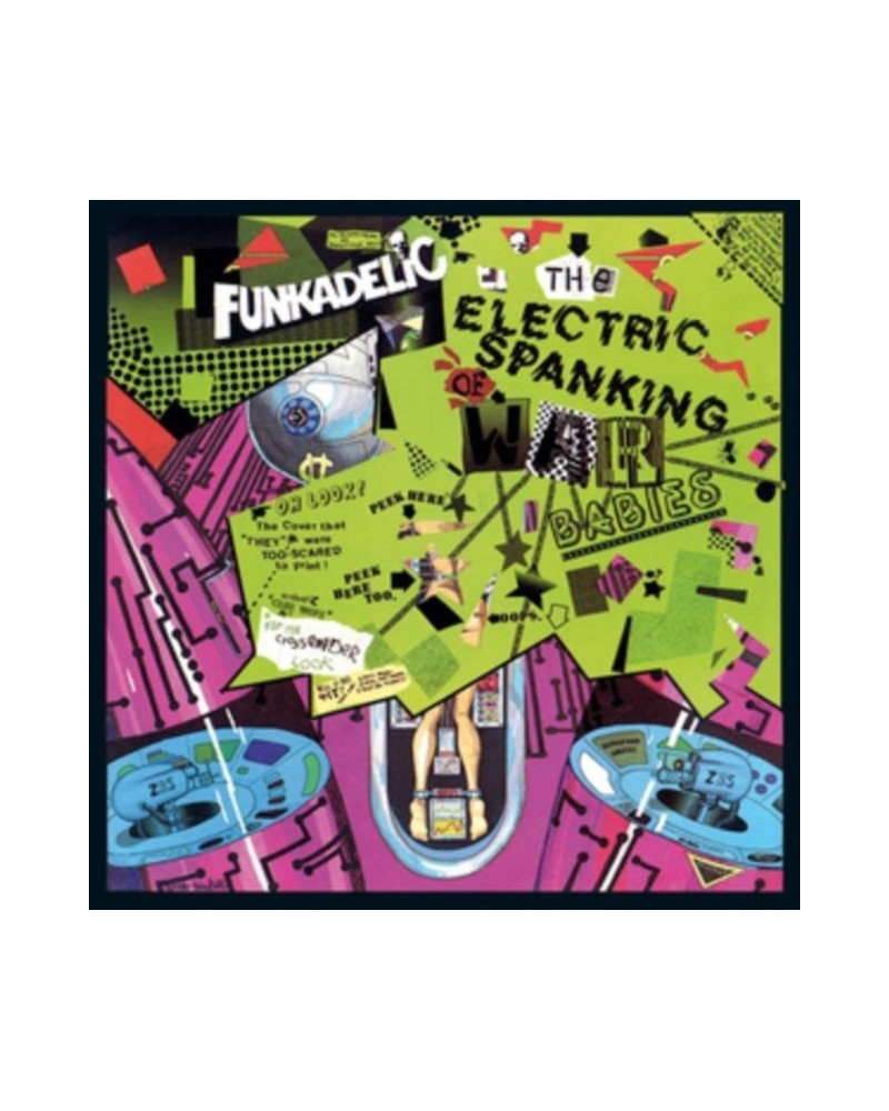 Funkadelic CD - The Electric Spanking Of War Babies $15.77 CD