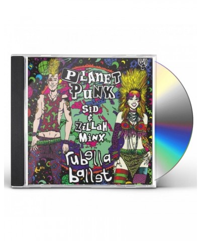 Rubella Ballet PLANET PUNK CD $6.74 CD