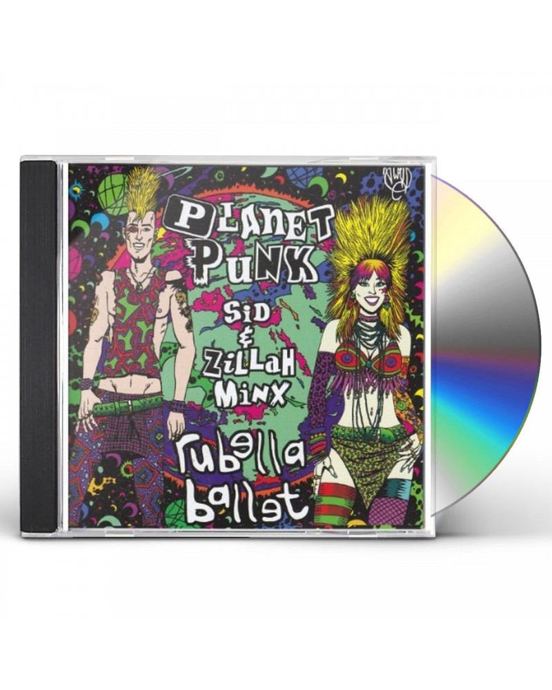 Rubella Ballet PLANET PUNK CD $6.74 CD