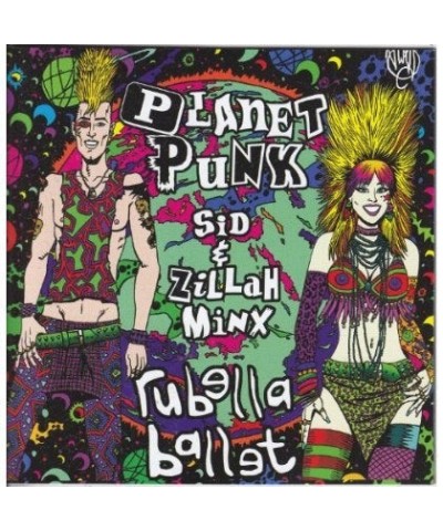 Rubella Ballet PLANET PUNK CD $6.74 CD