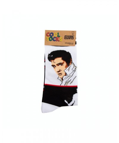 Elvis Presley Glam Socks $4.98 Footware