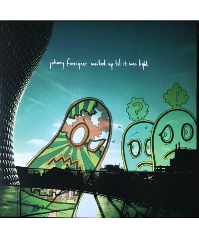 Johnny Foreigner WAITED UP 'TIL IT WAS LIGHT Vinyl Record $8.96 Vinyl