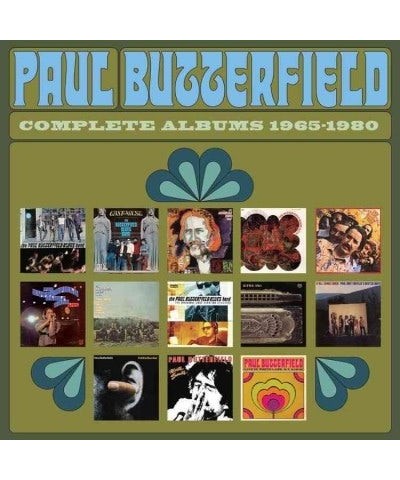 Paul Butterfield Complete Albums: 1965-1980 CD $36.03 CD