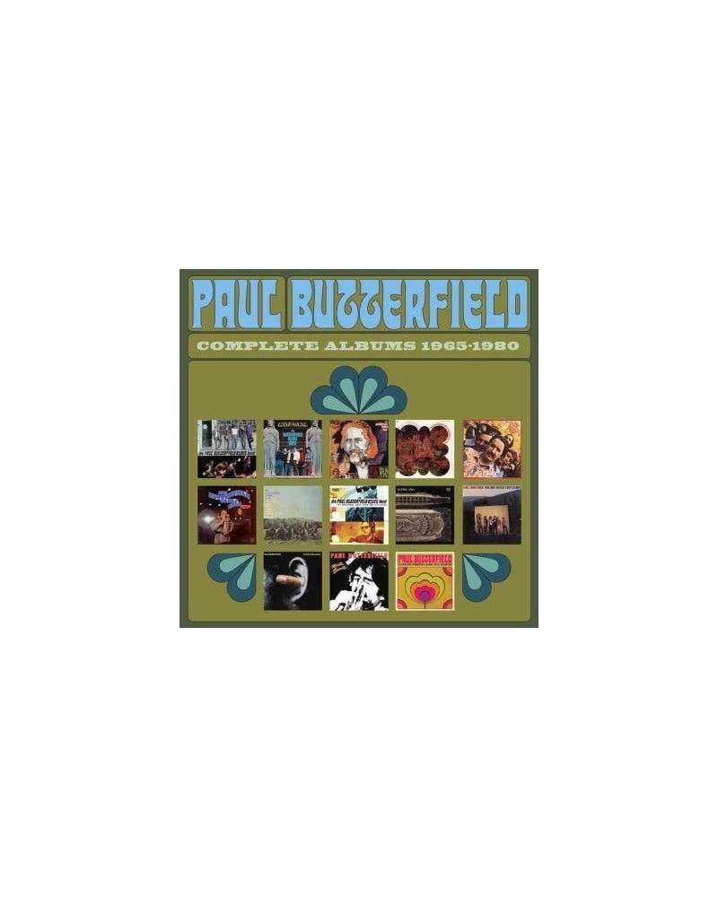 Paul Butterfield Complete Albums: 1965-1980 CD $36.03 CD