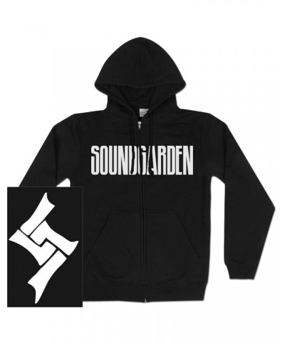 Soundgarden Logo Hoodie $16.77 Sweatshirts