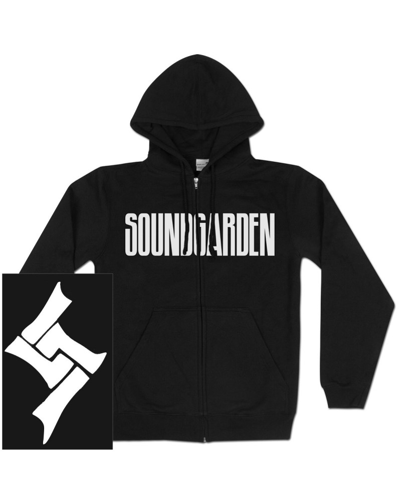 Soundgarden Logo Hoodie $16.77 Sweatshirts