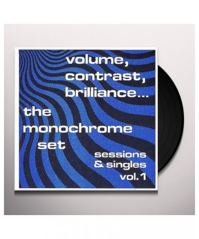 The Monochrome Set CONTRAST BRILLIANCE: SESSIONS & SINGLES 1 Vinyl Record $7.44 Vinyl