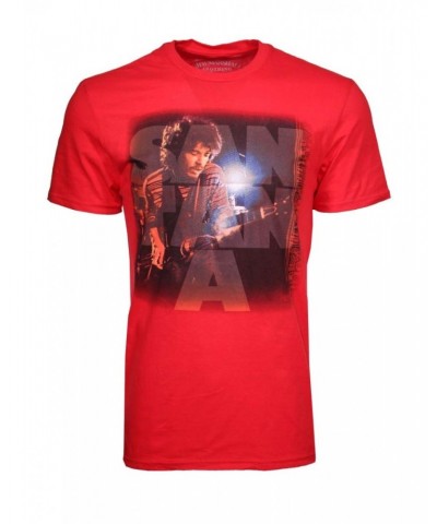 Santana T Shirt | Carlos Santana Mirage T-Shirt $7.18 Shirts