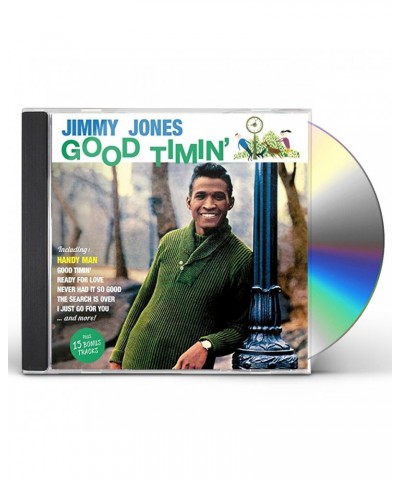 Jimmy Jones GOOD TIMIN CD $4.50 CD