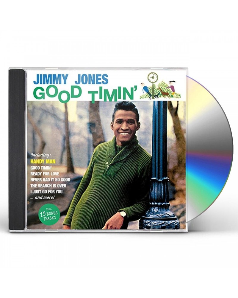 Jimmy Jones GOOD TIMIN CD $4.50 CD