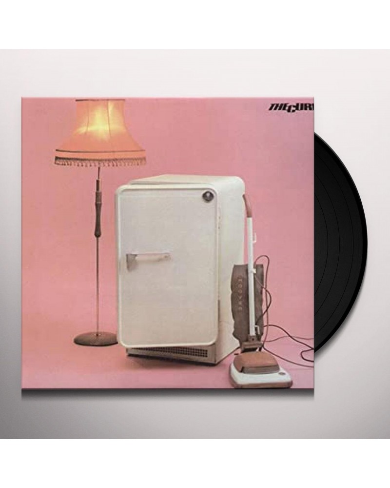 The Cure Three Imaginary Boys Vinyl Record $13.40 Vinyl