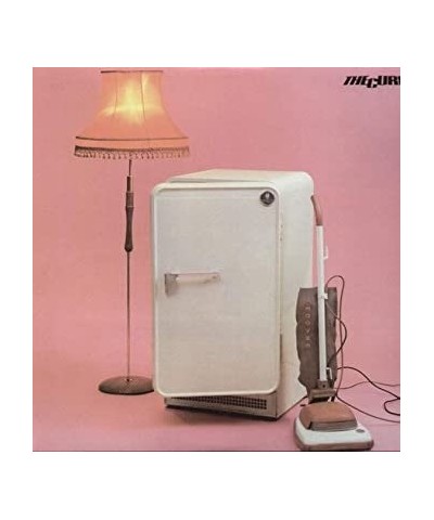 The Cure Three Imaginary Boys Vinyl Record $13.40 Vinyl