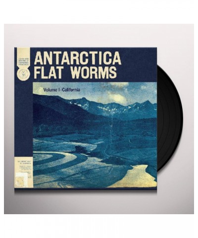 Flat Worms Antarctica Vinyl Record $9.22 Vinyl