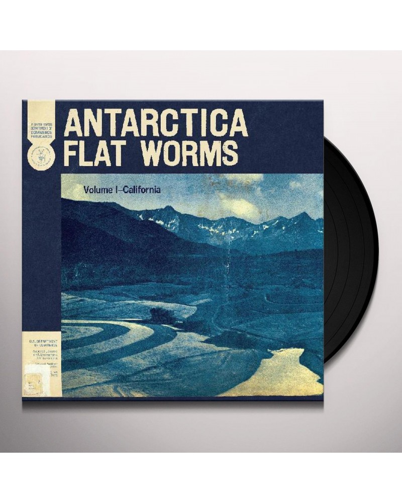 Flat Worms Antarctica Vinyl Record $9.22 Vinyl