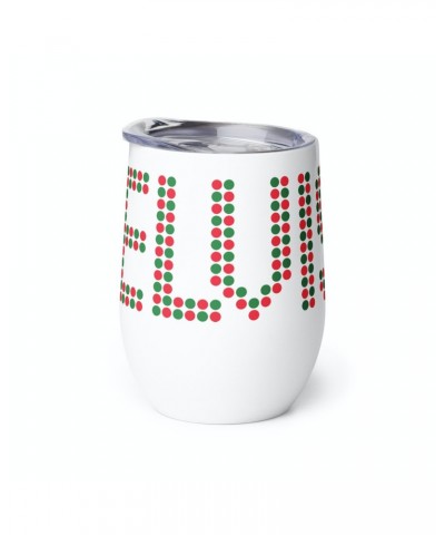 Elvis Presley Merry Christmas Baby! 12oz Wine Tumbler $12.42 Drinkware