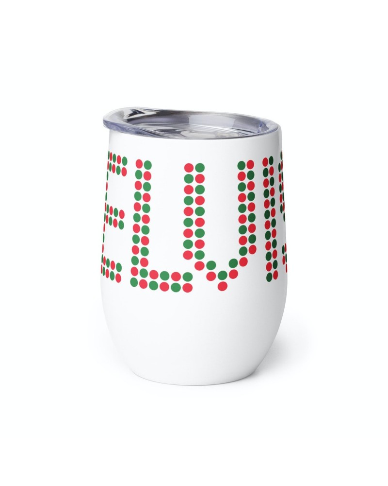 Elvis Presley Merry Christmas Baby! 12oz Wine Tumbler $12.42 Drinkware