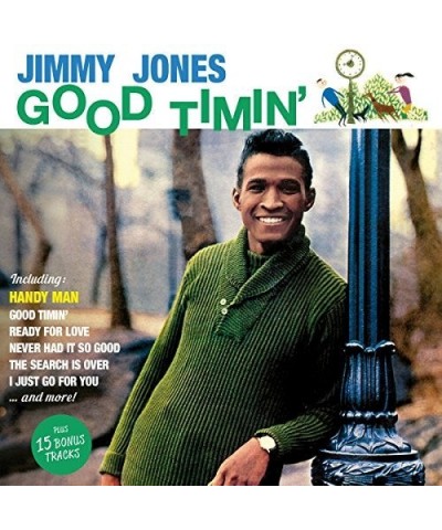 Jimmy Jones GOOD TIMIN CD $4.50 CD