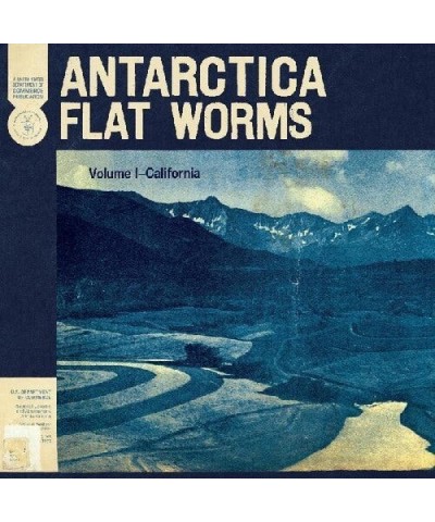 Flat Worms Antarctica Vinyl Record $9.22 Vinyl