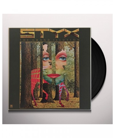 Styx GRAND ILLUSION Vinyl Record $9.31 Vinyl