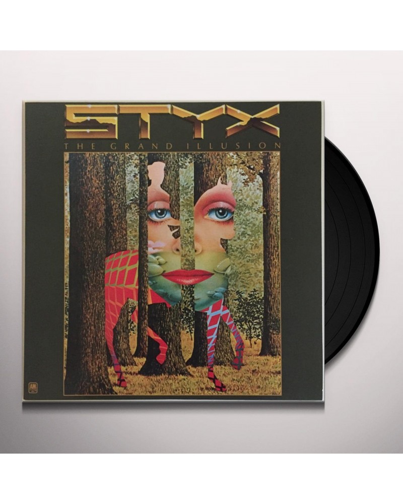 Styx GRAND ILLUSION Vinyl Record $9.31 Vinyl