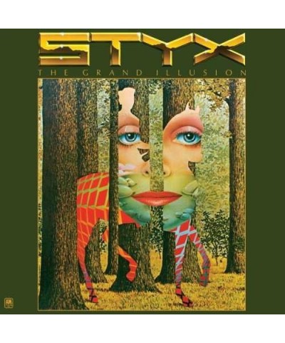 Styx GRAND ILLUSION Vinyl Record $9.31 Vinyl