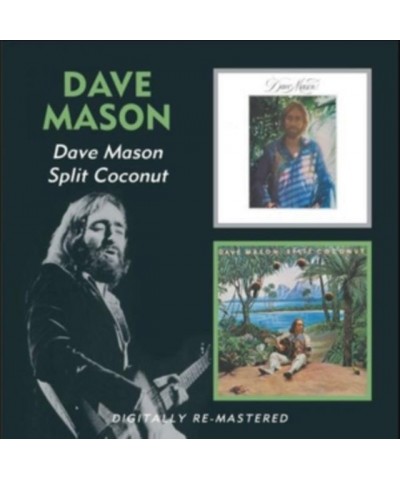 Dave Mason CD - Dave Mason / Split Coconut $13.18 CD