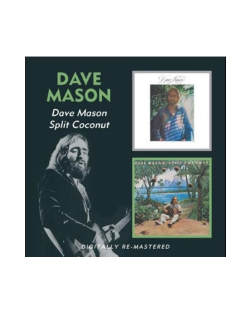 Dave Mason CD - Dave Mason / Split Coconut $13.18 CD