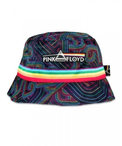 Pink Floyd Dark Side of the Moon Reversible Bucket Hat $29.89 Hats