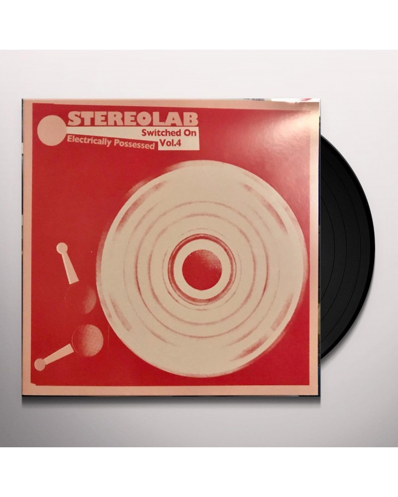 Stereolab ELECTRICALLY POSSESSED (SWITCHED ON VOLUME 4) (3LP/DL CARD) Vinyl Record $14.82 Vinyl