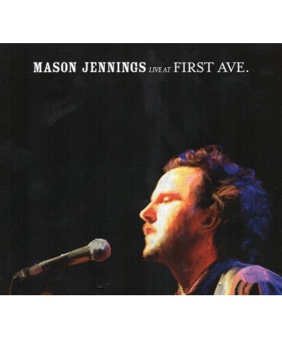 Mason Jennings LIVE AT FIRST AVE CD $4.37 CD