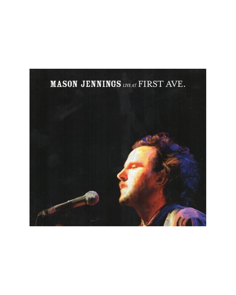 Mason Jennings LIVE AT FIRST AVE CD $4.37 CD