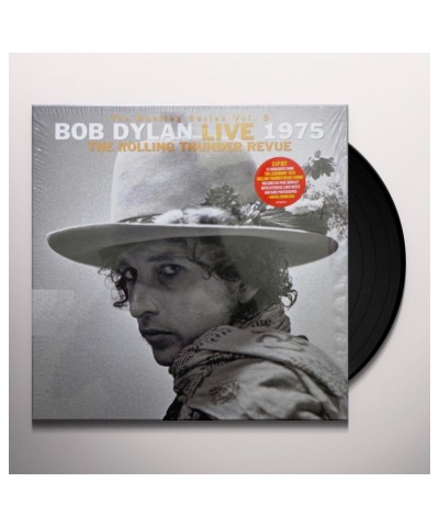 Bob Dylan Bootleg Series Vol. 5: Bob Dylan Live 1975 The Rolling Thunder Revue Vinyl Record $22.80 Vinyl