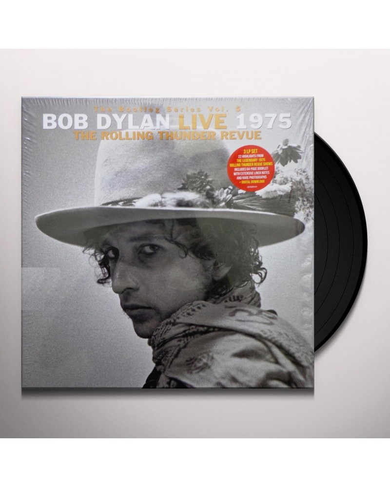 Bob Dylan Bootleg Series Vol. 5: Bob Dylan Live 1975 The Rolling Thunder Revue Vinyl Record $22.80 Vinyl