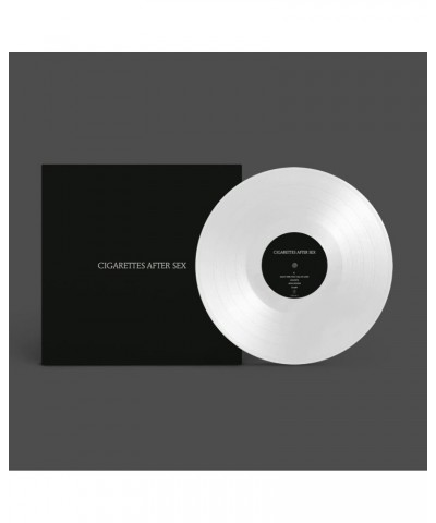 Cigarettes After Sex (OPAQUE WHITE VINYL) Vinyl Record $11.55 Vinyl