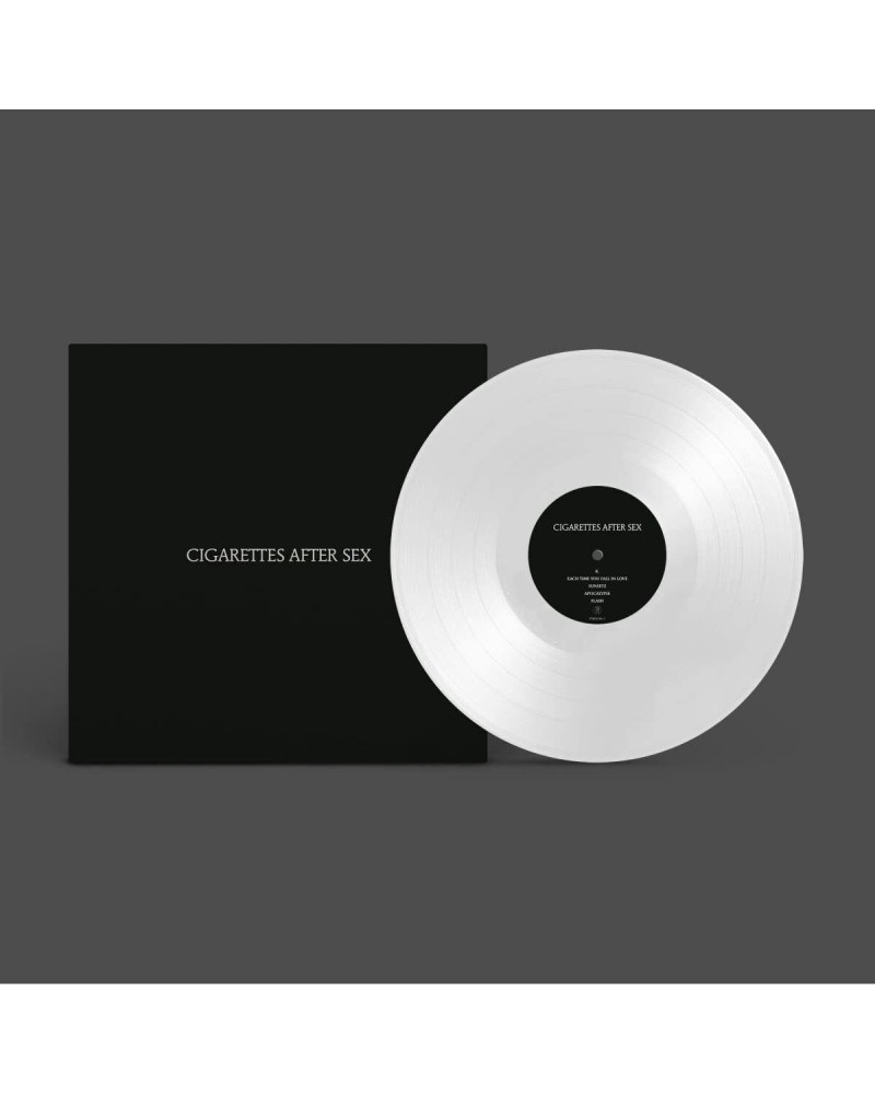 Cigarettes After Sex (OPAQUE WHITE VINYL) Vinyl Record $11.55 Vinyl