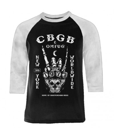 Cbgb EST. 1973' Raglan $9.81 Shirts