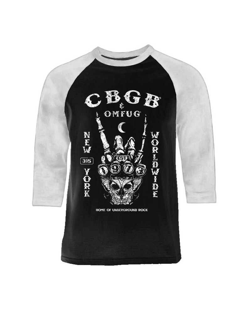 Cbgb EST. 1973' Raglan $9.81 Shirts