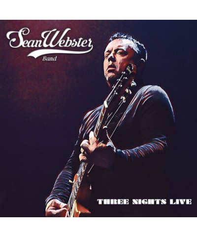 Sean Webster Band THREE NIGHTS LIVE CD $5.95 CD