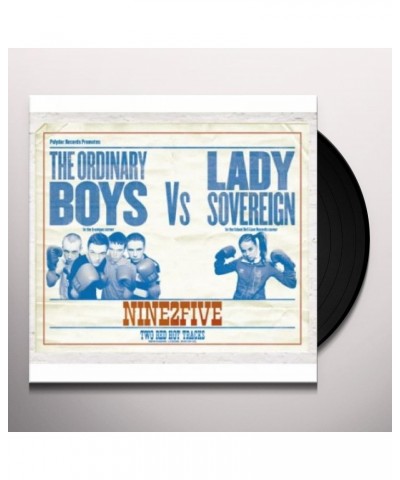 Ordinary Boys Vs Lady Sovereign 9 TO 5 PT. 2 Vinyl Record $4.55 Vinyl