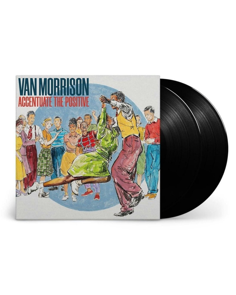 Van Morrison Accentuate The Positive Vinyl Record $19.11 Vinyl