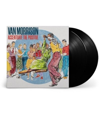 Van Morrison Accentuate The Positive Vinyl Record $19.11 Vinyl