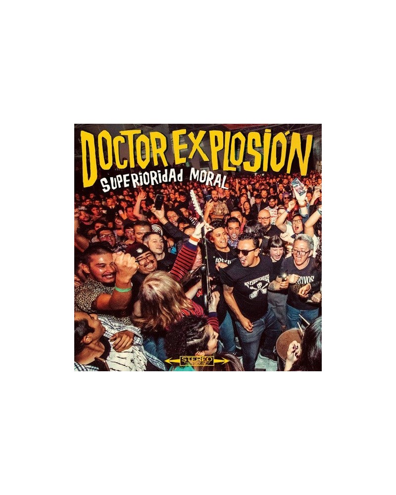 Doctor Explosion SUPERIORIDAD MORAL CD $4.37 CD