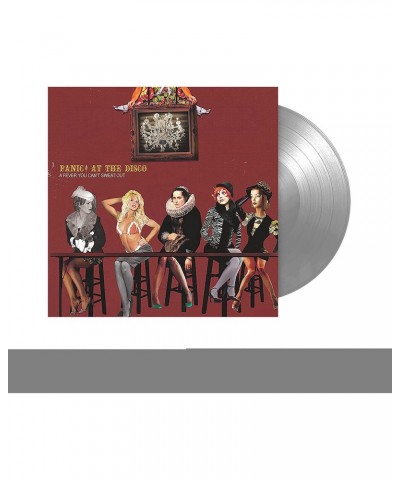 Panic! At The Disco A Fever You Can't Sweat Out Fbr 25 Th Annv. Silver Vinyl Record $10.73 Vinyl