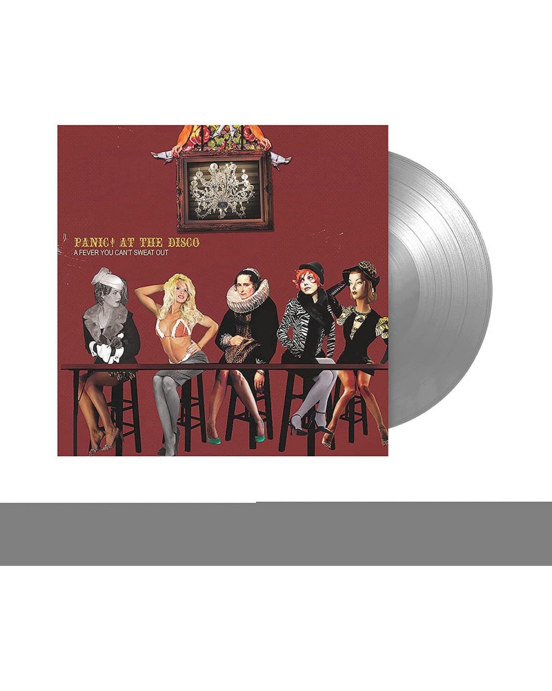 Panic! At The Disco A Fever You Can't Sweat Out Fbr 25 Th Annv. Silver Vinyl Record $10.73 Vinyl